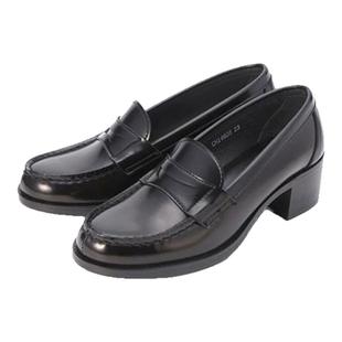 日本直邮Haruta乐福鞋厚底女士一脚蹬单鞋高中生时尚舒适百搭