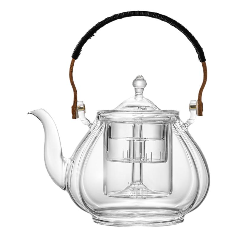 【加厚耐高温】忆壶茶玻璃煮茶壶