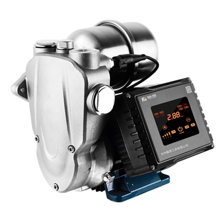 藤原增压泵全自动静音款家用自来水水泵自吸泵加压稳压变频压力泵