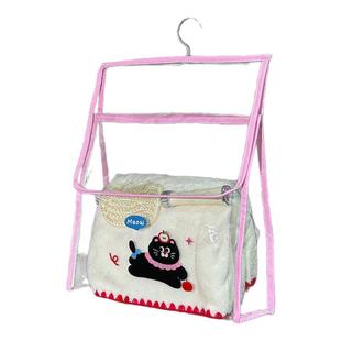 浴室防水袋衣物袋子大容量宿舍卫生间洗澡收纳包放衣服挂衣袋神器