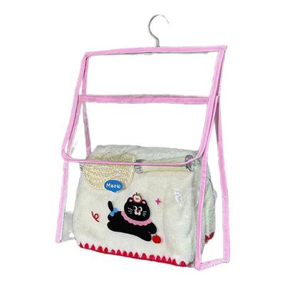 默默爱浴室内衣收纳挂袋门后