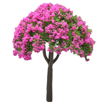 沙盘配件造景仿真树人气樱花树