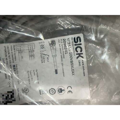 询价德国SICK西克连接线YF2A15100VB5XLEAX