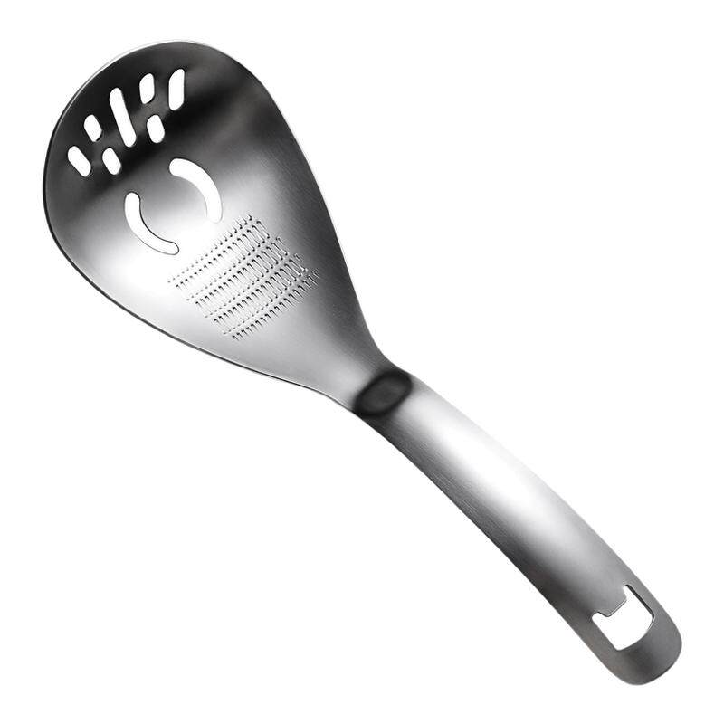316研磨勺不锈钢研磨勺磨泥器手动多功能滤蛋清辅食勺磨姜压土豆