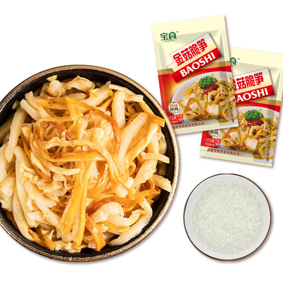 宝食金针菇脆笋福建小菜榨菜