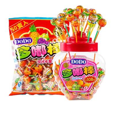 徐福记DODO棒棒糖1026g