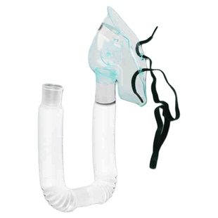 雾化管 波纹螺纹管配儿童成人面罩适用402Ai402B超声波雾化器面罩