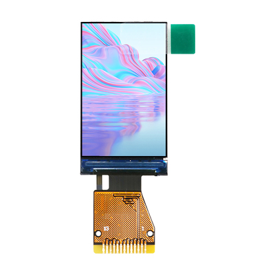 1.14寸彩屏135x240长条屏13P焊接