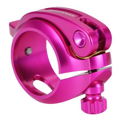 折叠车快拆管夹33.9坐管改装