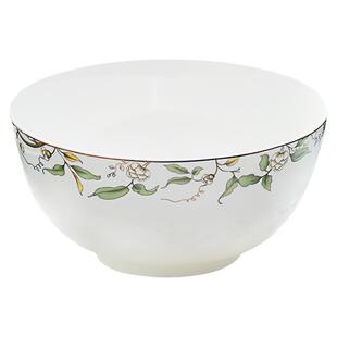 大碗汤碗面碗简约8英寸单个家用骨瓷餐具创意陶瓷碗大号饭碗汤盆