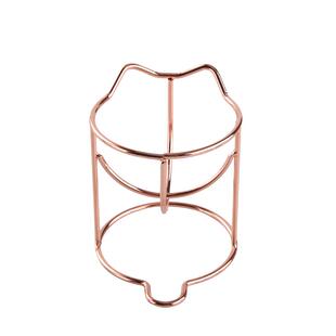 美妆蛋收纳架子网红葫芦海绵彩妆蛋粉扑晾晒架化妆绵蛋架托收纳盒