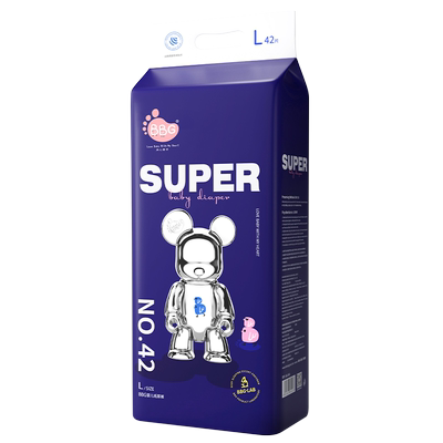 2提/BBGQee联名潮玩纸尿裤