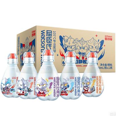 屈臣氏奥特曼饮用水200ml×12瓶