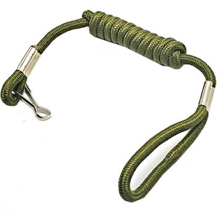 挂腰军绿色老款老人防丢防盗老式钥匙绳 复古怀旧腰挂链男士钥匙