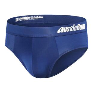 aussiebum男士内裤三角低腰U凸囊袋牛奶号性感