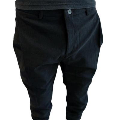 休闲裤加绒小脚发型师潮流紧身