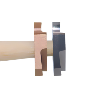 数控车床内孔切槽车刀片圆弧割槽成型机夹刀r1.5圆弧形勾槽头MRMN