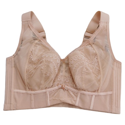 香蜜闺秀D杯大胸显小调整型文胸