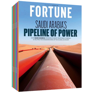 【单期现货/外刊订阅】Fortune 财富 2025/26年6期订购  国外工商业企业管理杂志 亚太英文英语期刊
