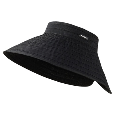 男女夏季可折叠遮阳防晒帽渔夫帽