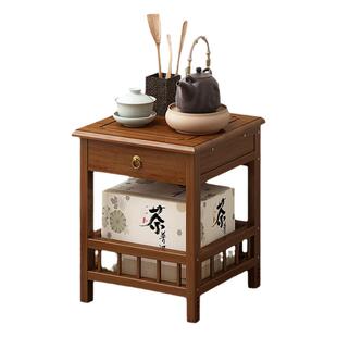 边几家用茶几小桌子客厅小型边柜非实木简易置物架小户型新款茶台
