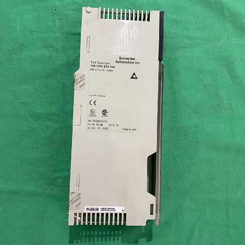 议价控制器140CPU53414A、140CPU11302 、140DAI75300 模块