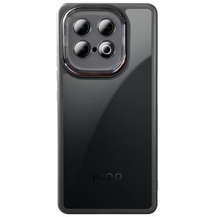 适用于iqooz10自带镜头膜手机壳z10turbo防摔z10+手机壳z10turbopro全包iqooz10x保护套z10防滑iqoo透明软壳