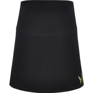 Go Girl Go 自制90s复古超高腰蝴蝶刺绣A字带安全裤短裙半身裙