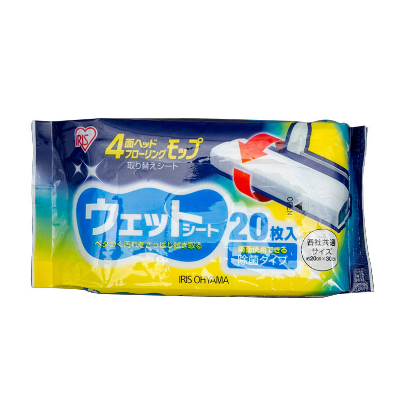 日本爱丽思拖地湿巾吸尘纸爱丽丝一次性地板清洁家用除尘拖地湿巾