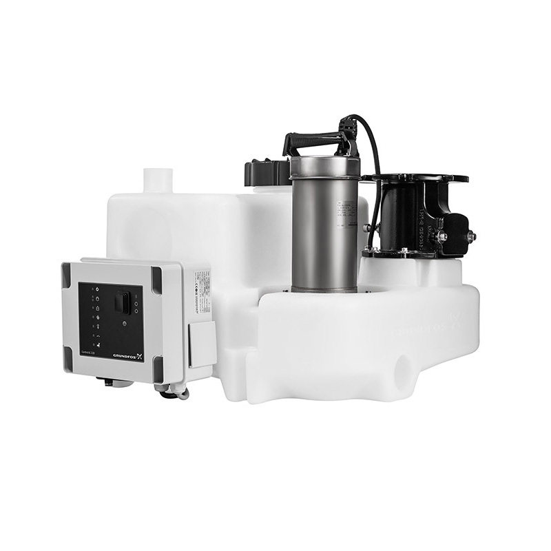 Grundfos格兰富污水提升泵站MSS.11.1.2污水提升器MULTILIFT排污