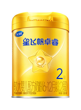 飞鹤卓睿HMO升级二段奶粉300g*1