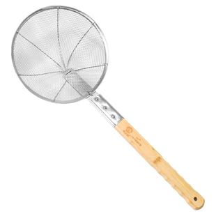 大漏勺过滤网大号不锈钢笊篱超细漏网厨房商用捞面勺捞勺细网商用