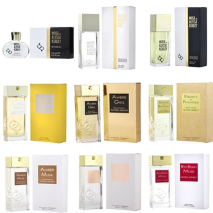 Alyssa Ashley 艾丽莎香水 白麝香 Vanilla AMBER GRIS GREEN TEA