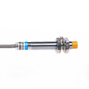 M8 沪工接近开关LJ8A3-2-Z/BX 三线NPN常开24V 直流12V 36V传感器