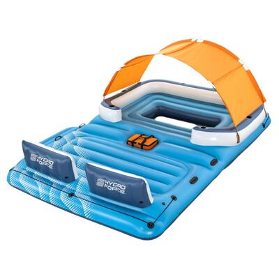 水上浮排浮床带遮阳棚Bestway