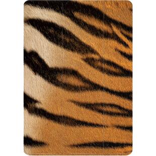 ipad9保护套带笔槽个性mini6三折式pro11防弯air4第九代2021ins老虎2020款蚕丝纹8书本六八10.2英寸5平板壳包