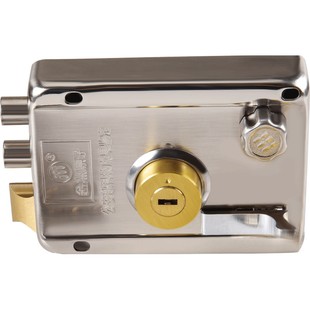 金点原子C级叶片外装门锁室外门木门铁门房门通用外装门防盗锁225