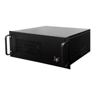 固而美4u工控机箱壳体标准散热服务器机箱订制工业设计钣金外壳