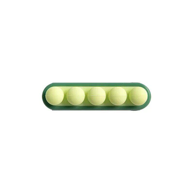 豌豆器可爱卡通硅胶自粘理线器
