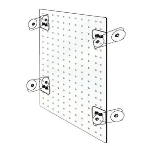 孔5mm鱼缸隔离板可裁剪透明挡隔层乌龟斗鱼混养幼鱼可弯可自由折