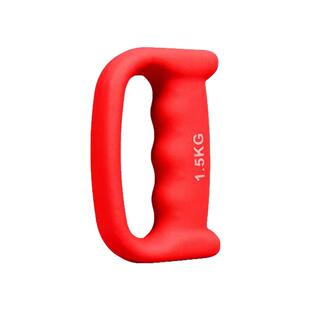 手握拳击哑铃小亚铃跆拳道手握力气训练1.5公斤1公斤青少年模式
