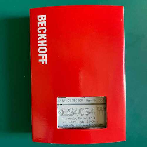 议价倍福   ES4034   模块   全新正品   需要议价