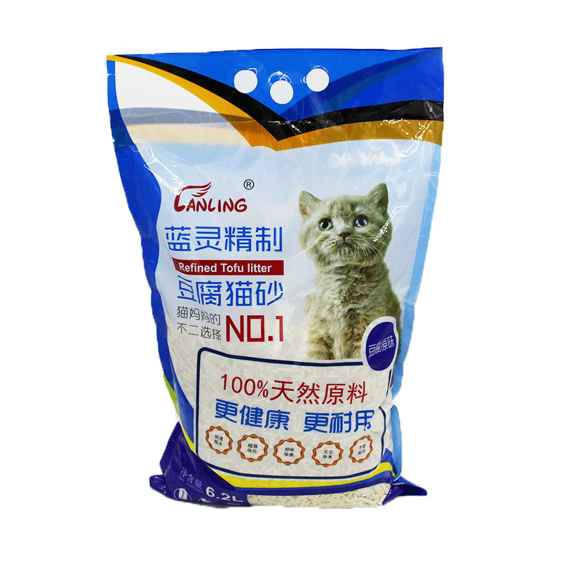 特价大颗粒原味豆腐猫砂除臭