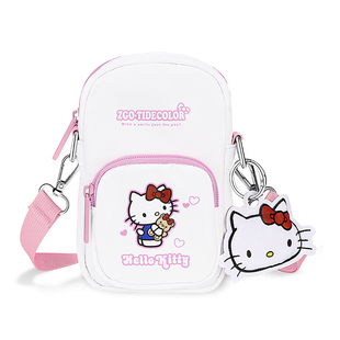 hellokitty三丽鸥 斜挎小包包手机包儿童女孩帕恰狗可爱卡通背包