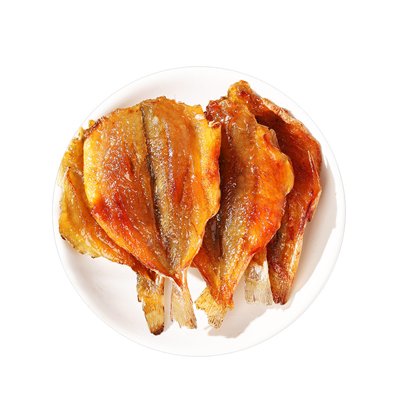 北海印象即食烤开心鱼片好吃营养高蛋白解馋零食特产特产海鲜小吃