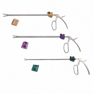 一次性组织闭合夹塑料夹腹腔镜施夹钳生物夹结扎夹