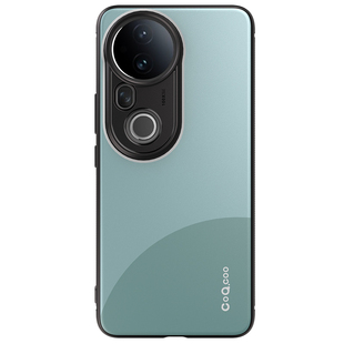 适用于vivoS20保护套柔嫩撞色肤感软壳刮痕自修复磨砂防摔0指纹男女S19Pro简约精孔镜头黑白绿S20Pro手机壳