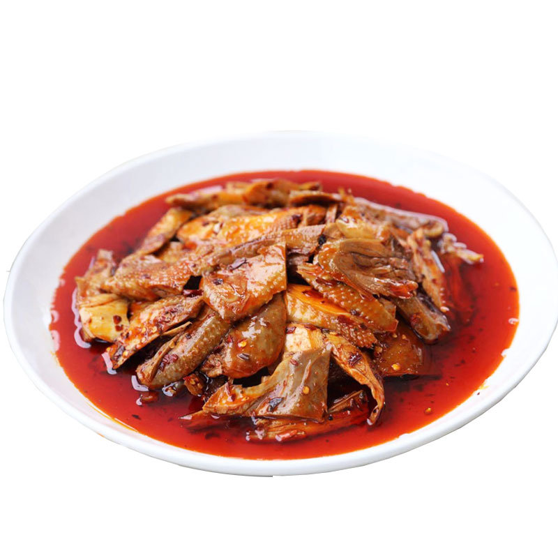 鬼城丰都麻辣鸡源小幺麻辣鸡块林下散养土鸡半只/整只凉拌鸡白切