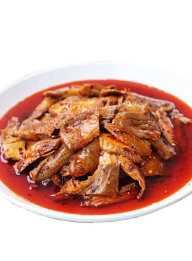 鬼城丰都小幺半只白切麻辣鸡块