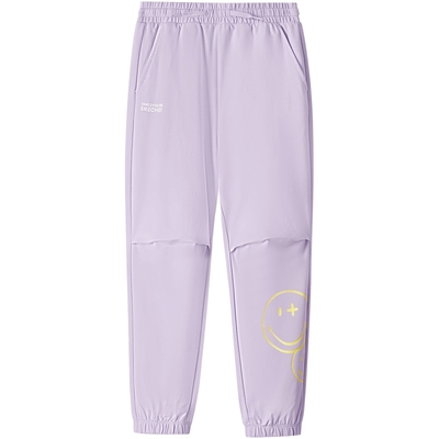 【SmileyWorld联名】斯凯奇童装儿童运动长裤男童弹力休闲裤子